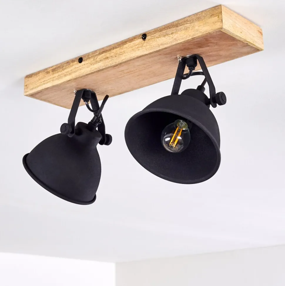 Plafonnier Svanfolk Bois Clair, 2 Lumieres
