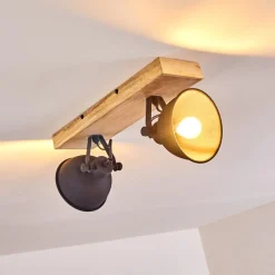 Plafonnier Svanfolk Bois Clair, 2 Lumieres