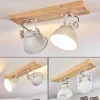 Plafonnier Svanfolk Brun, Blanc, 2 Lumieres