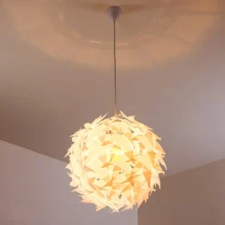 Plafonnier Tavani Blanc, 1 Lumiere