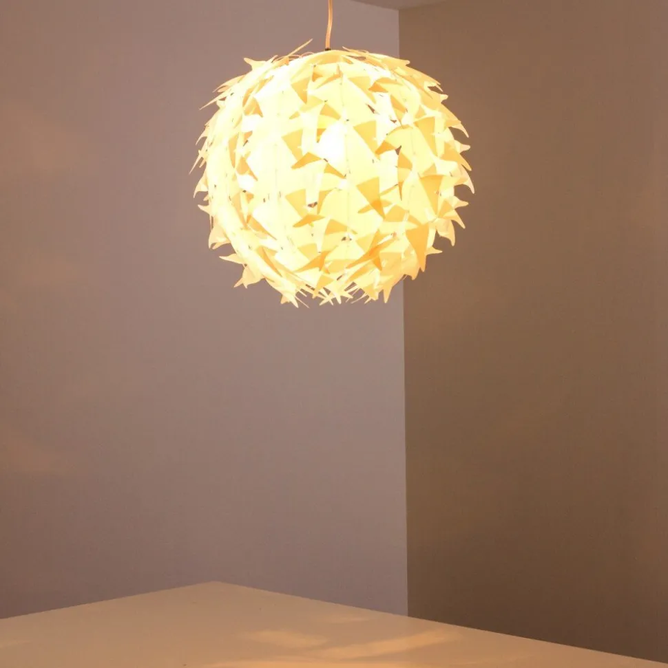 Plafonnier Tavani Blanc, 1 Lumiere