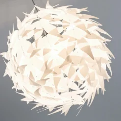 Plafonnier Tavani Blanc, 1 Lumiere
