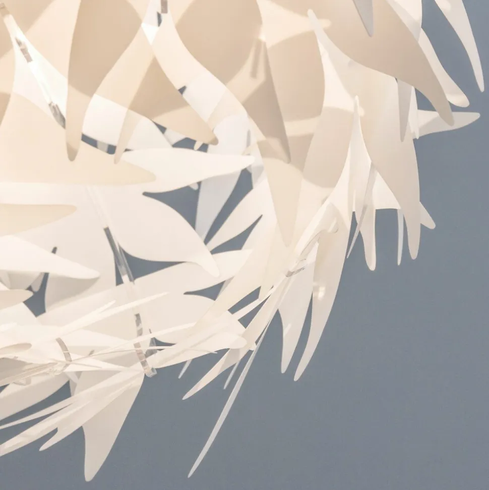 Plafonnier Tavani Blanc, 1 Lumiere