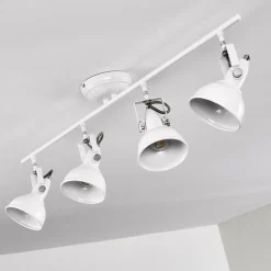 Plafonnier Tina Blanc, 4 Lumieres