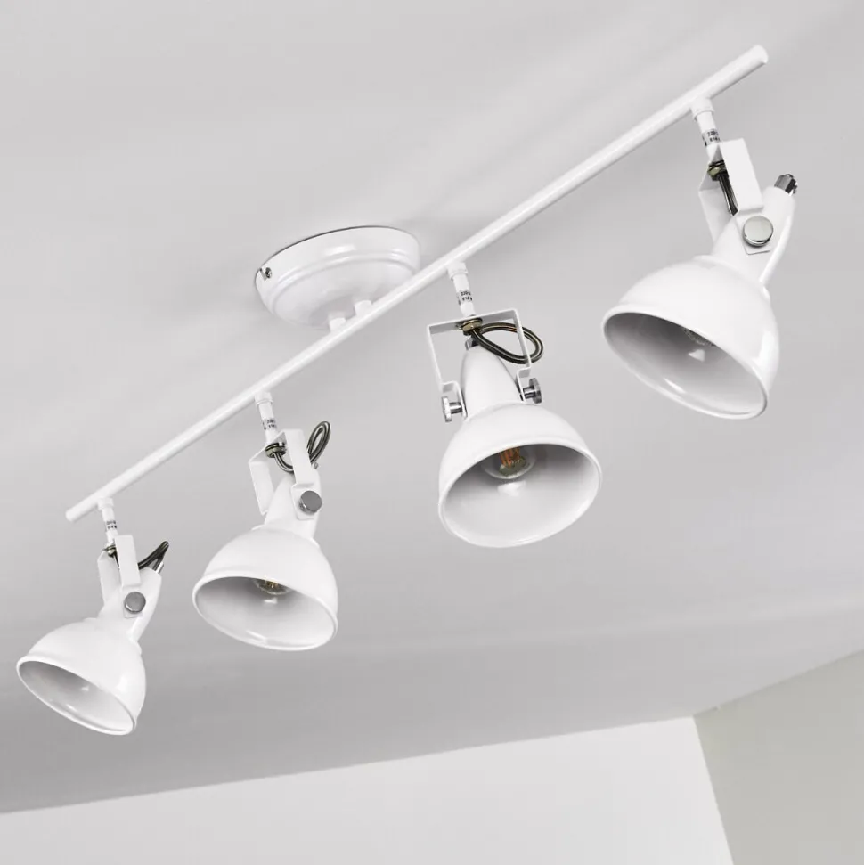 Plafonnier Tina Blanc, 4 Lumieres