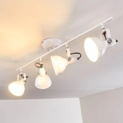 Plafonnier Tina Blanc, 4 Lumieres