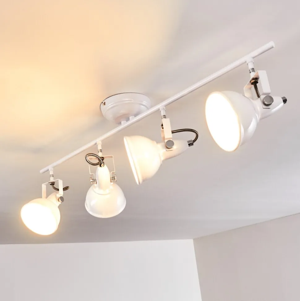 Plafonnier Tina Blanc, 4 Lumieres