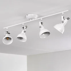 Plafonnier Tina Blanc, 4 Lumieres