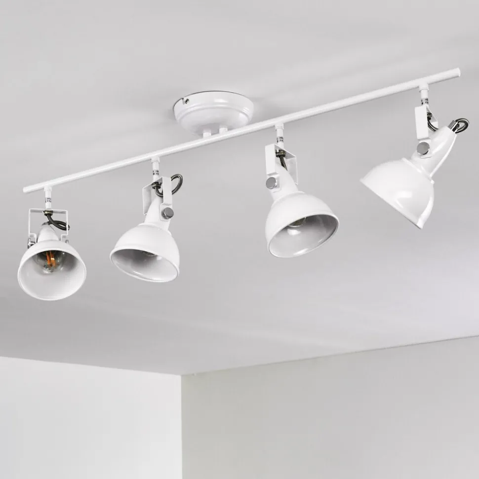 Plafonnier Tina Blanc, 4 Lumieres