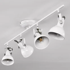 Plafonnier Tina Blanc, 4 Lumieres