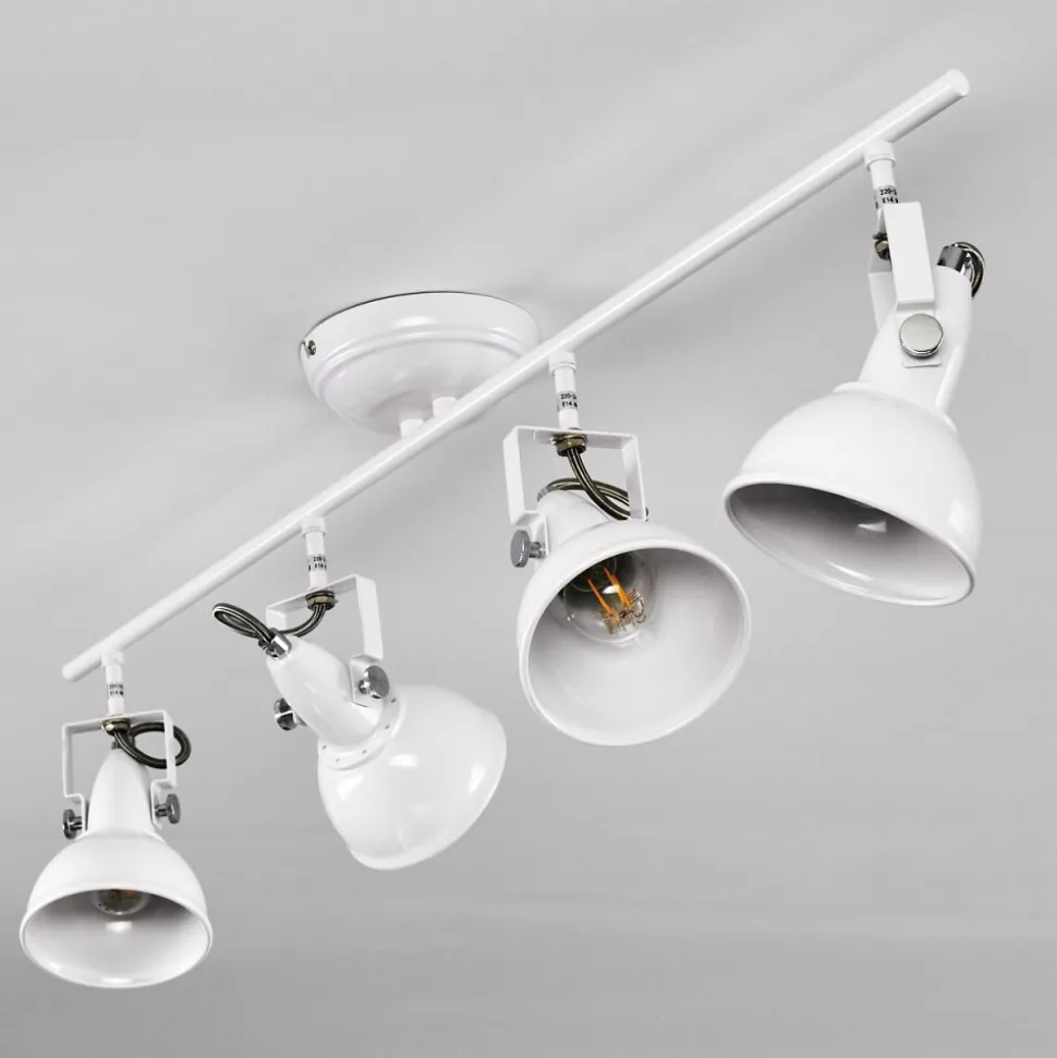 Plafonnier Tina Blanc, 4 Lumieres