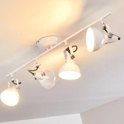 Plafonnier Tina Blanc, 4 Lumieres
