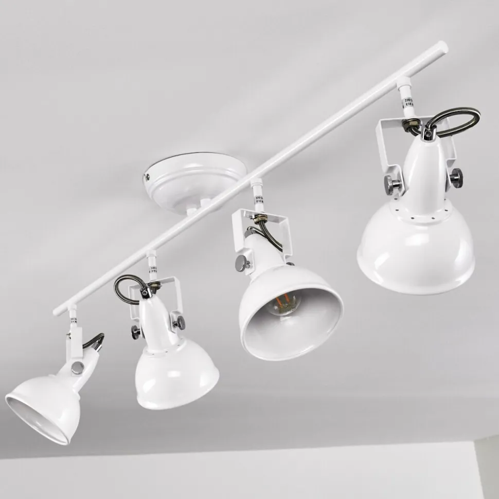 Plafonnier Tina Blanc, 4 Lumieres
