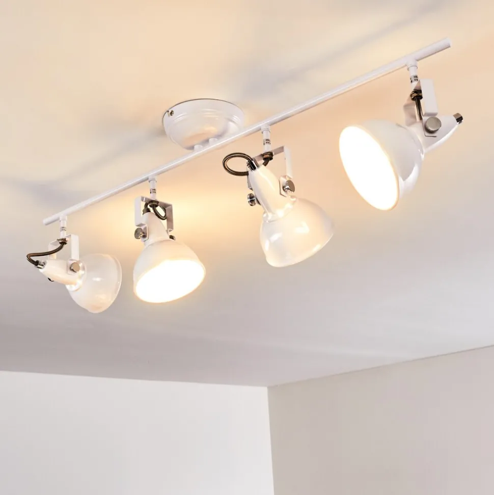 Plafonnier Tina Blanc, 4 Lumieres