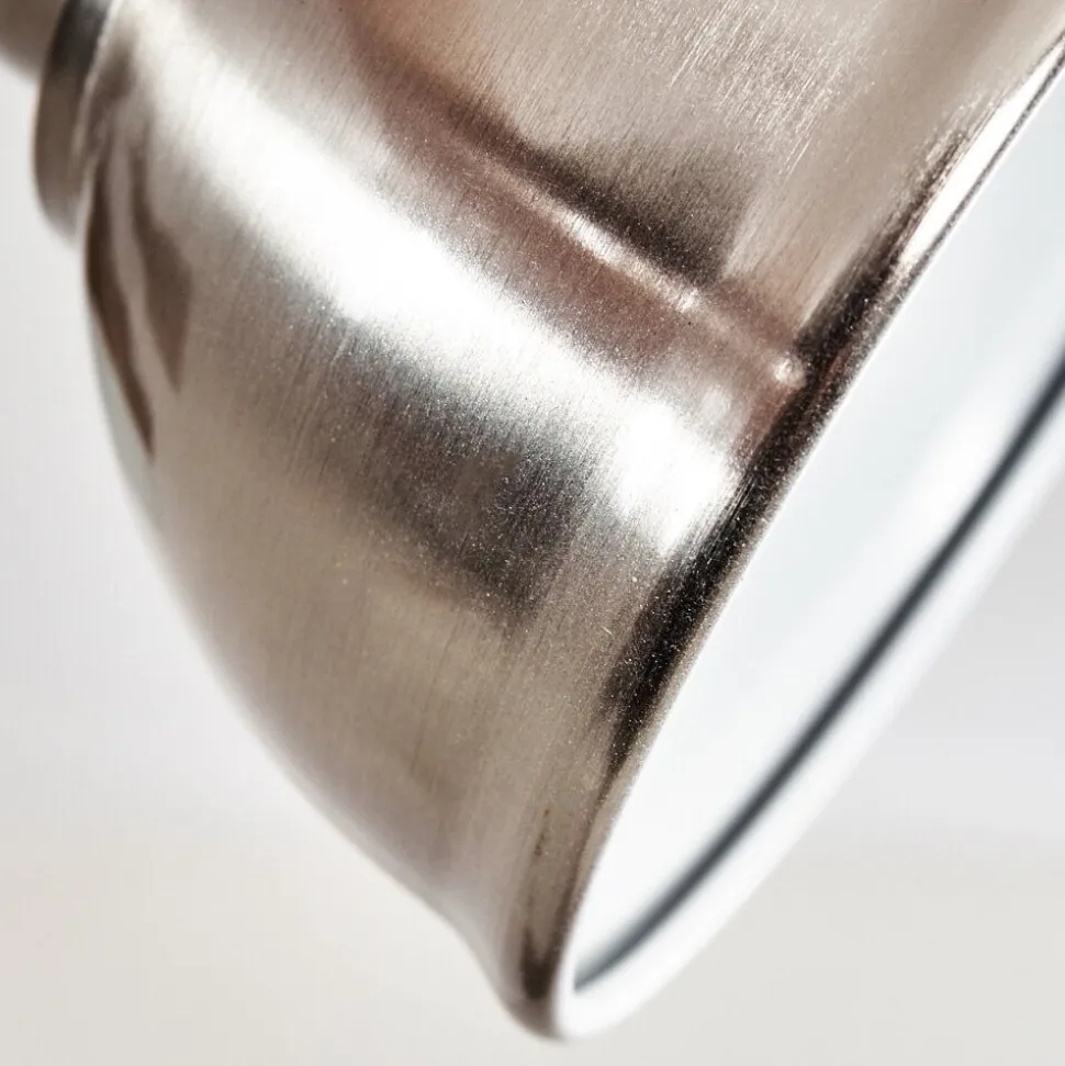 Plafonnier Tina Nickel Mat, 3 Lumieres