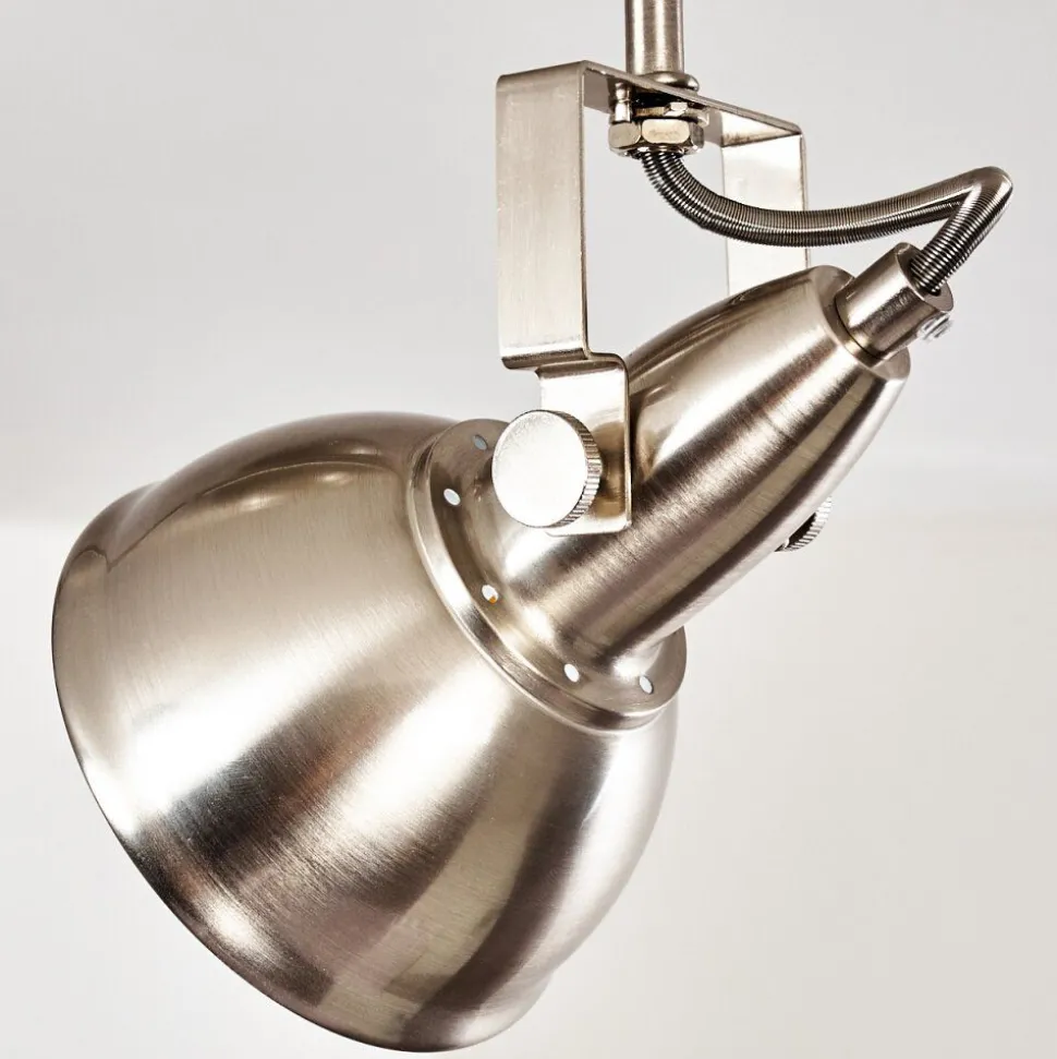 Plafonnier Tina Nickel Mat, 2 Lumieres
