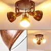 Plafonnier Tina Rouille, 3 Lumieres