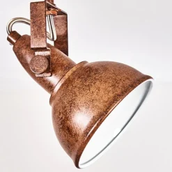 Plafonnier Tina Rouille, 3 Lumieres