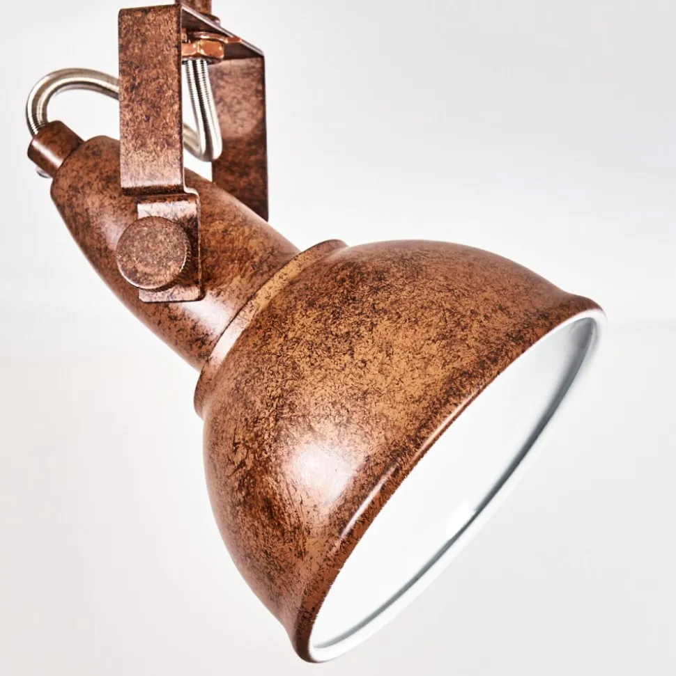 Plafonnier Tina Rouille, 3 Lumieres