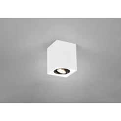 Plafonnier Trio Cookie Noir, Blanc, 1 Lumiere