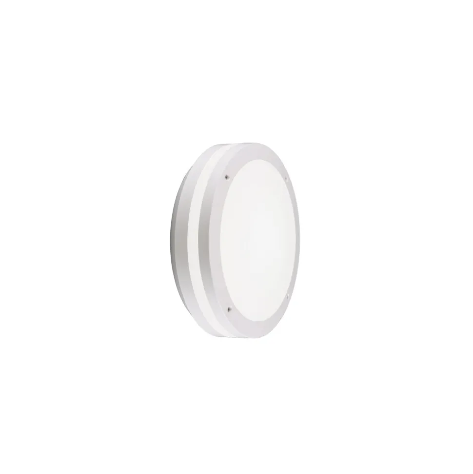 Plafonnier Trio Piave Led Blanc, 1 Lumiere, Detecteur De Mouvement