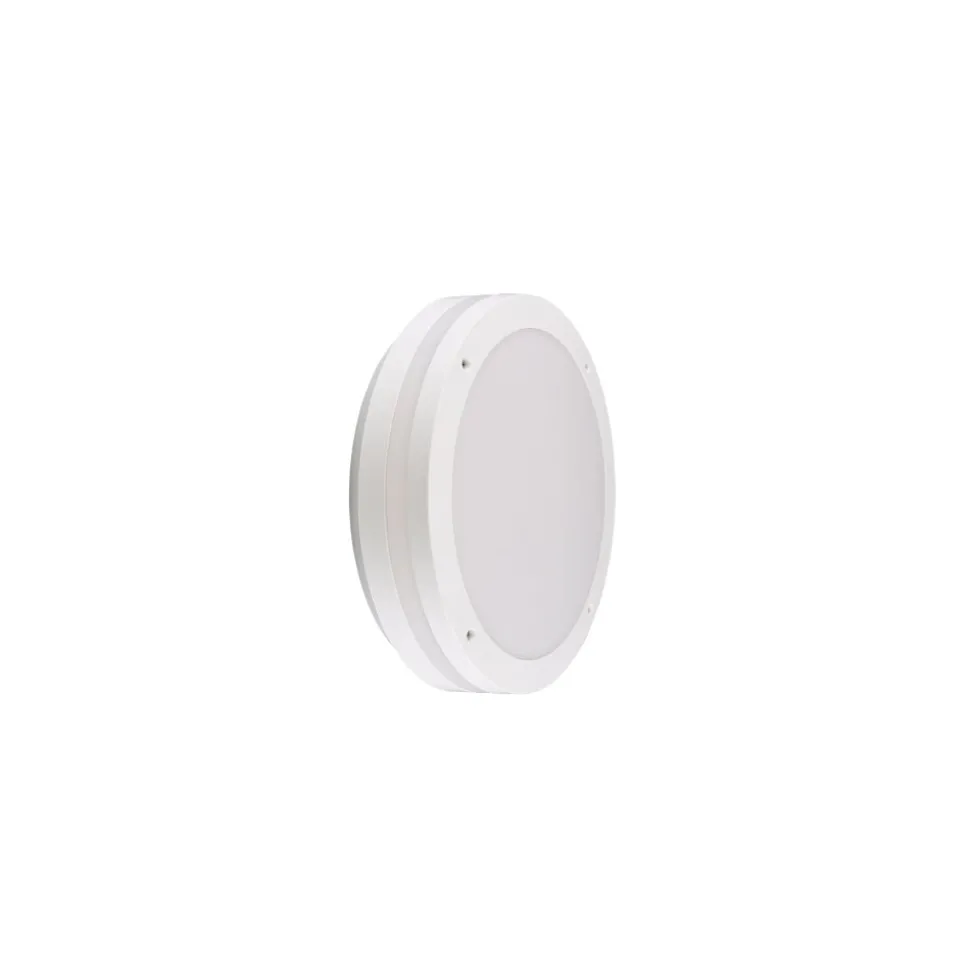Plafonnier Trio Piave Led Blanc, 1 Lumiere, Detecteur De Mouvement