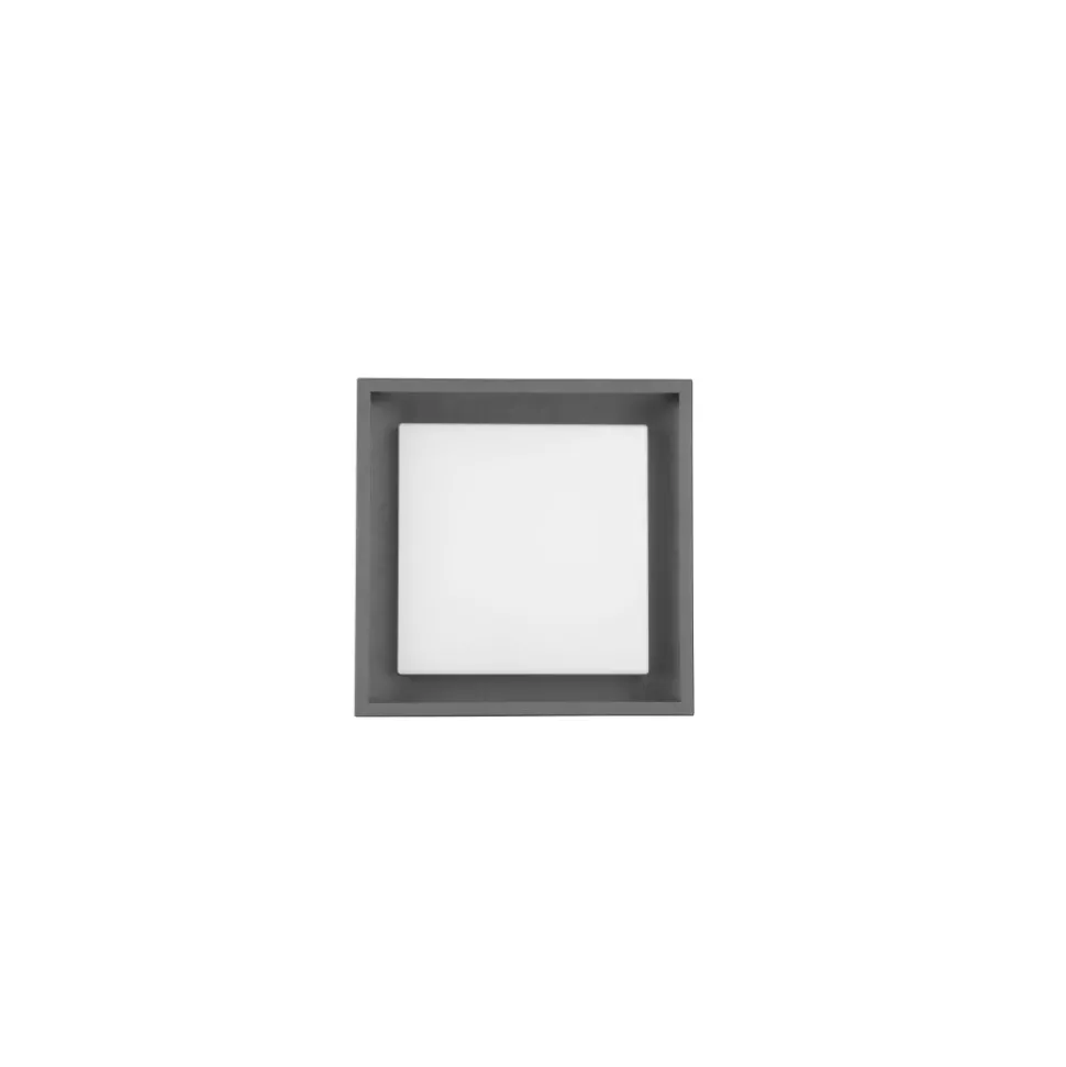 Plafonnier Trio Witham Led Anthracite, 1 Lumiere