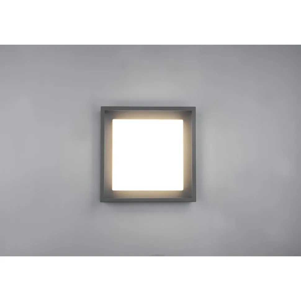 Plafonnier Trio Witham Led Anthracite, 1 Lumiere
