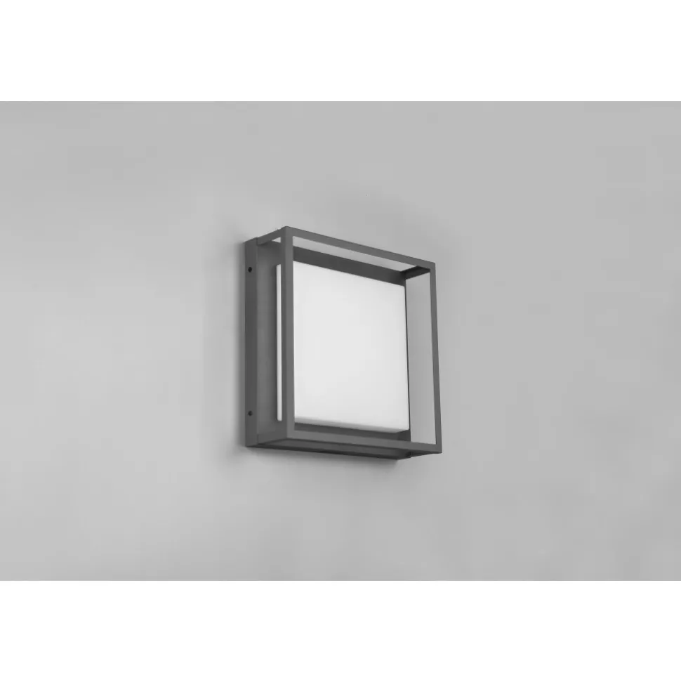 Plafonnier Trio Witham Led Anthracite, 1 Lumiere