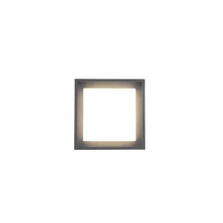 Plafonnier Trio Witham Led Anthracite, 1 Lumiere