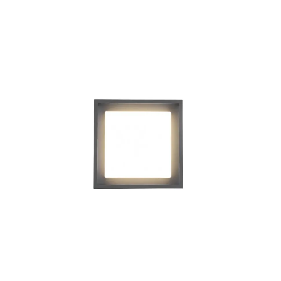 Plafonnier Trio Witham Led Anthracite, 1 Lumiere