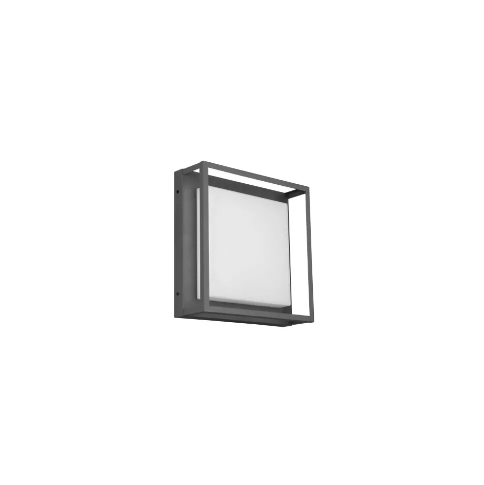 Plafonnier Trio Witham Led Anthracite, 1 Lumiere