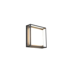 Plafonnier Trio Witham Led Anthracite, 1 Lumiere