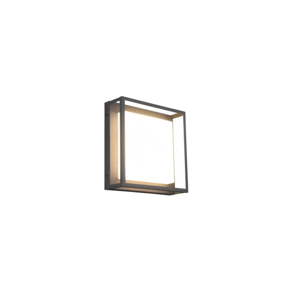 Plafonnier Trio Witham Led Anthracite, 1 Lumiere