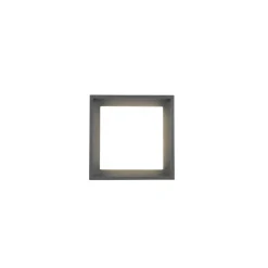 Plafonnier Trio Witham Led Anthracite, 1 Lumiere