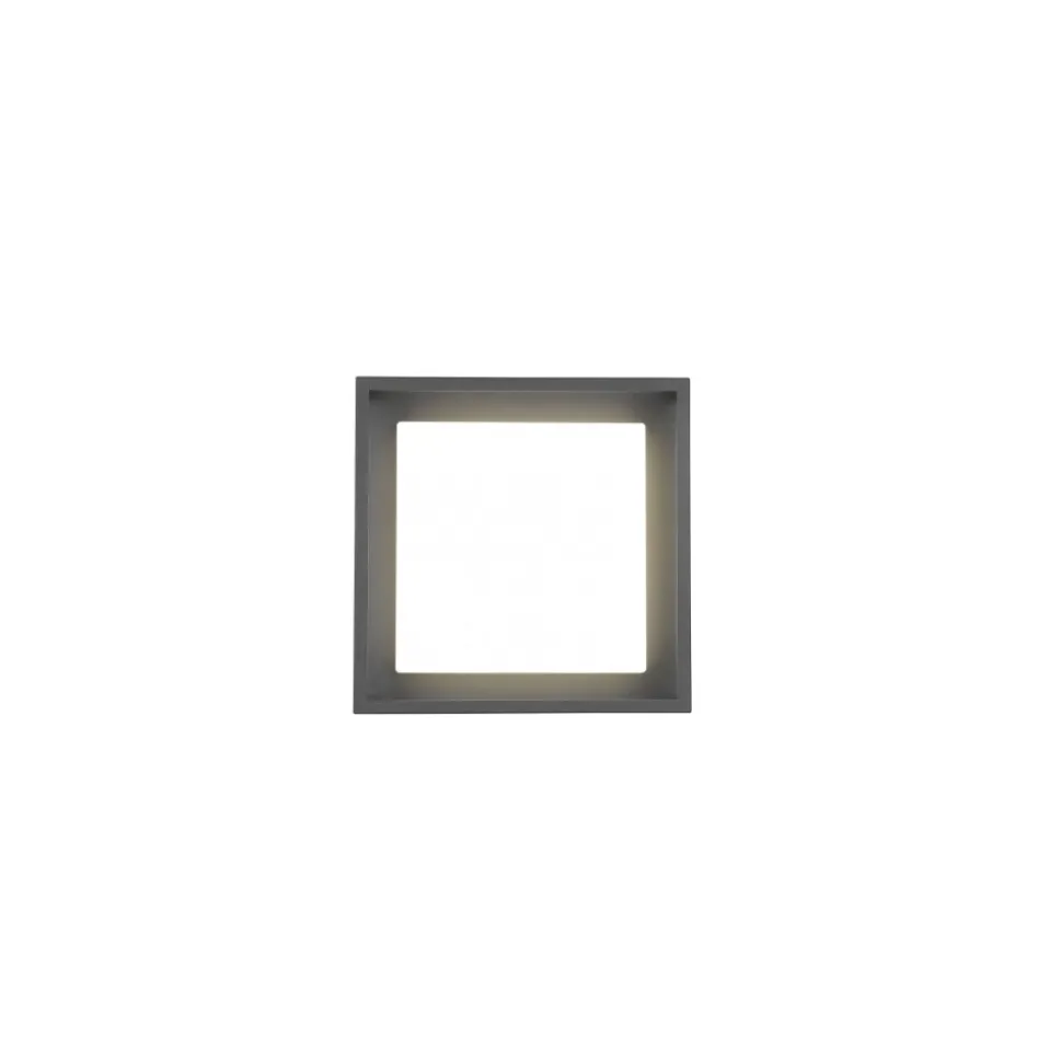 Plafonnier Trio Witham Led Anthracite, 1 Lumiere