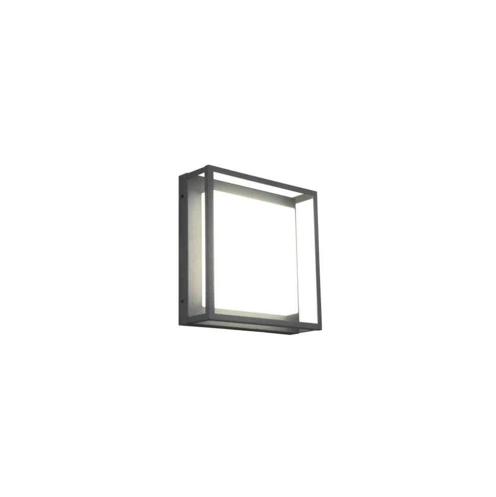 Plafonnier Trio Witham Led Anthracite, 1 Lumiere