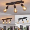 Plafonnier Tulla Noir, 3 Lumieres