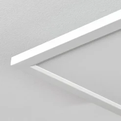Plafonnier Vex Led Blanc, 1 Lumiere, Telecommandes
