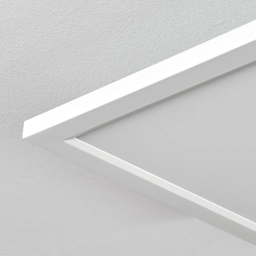 Plafonnier Vex Led Blanc, 1 Lumiere, Telecommandes