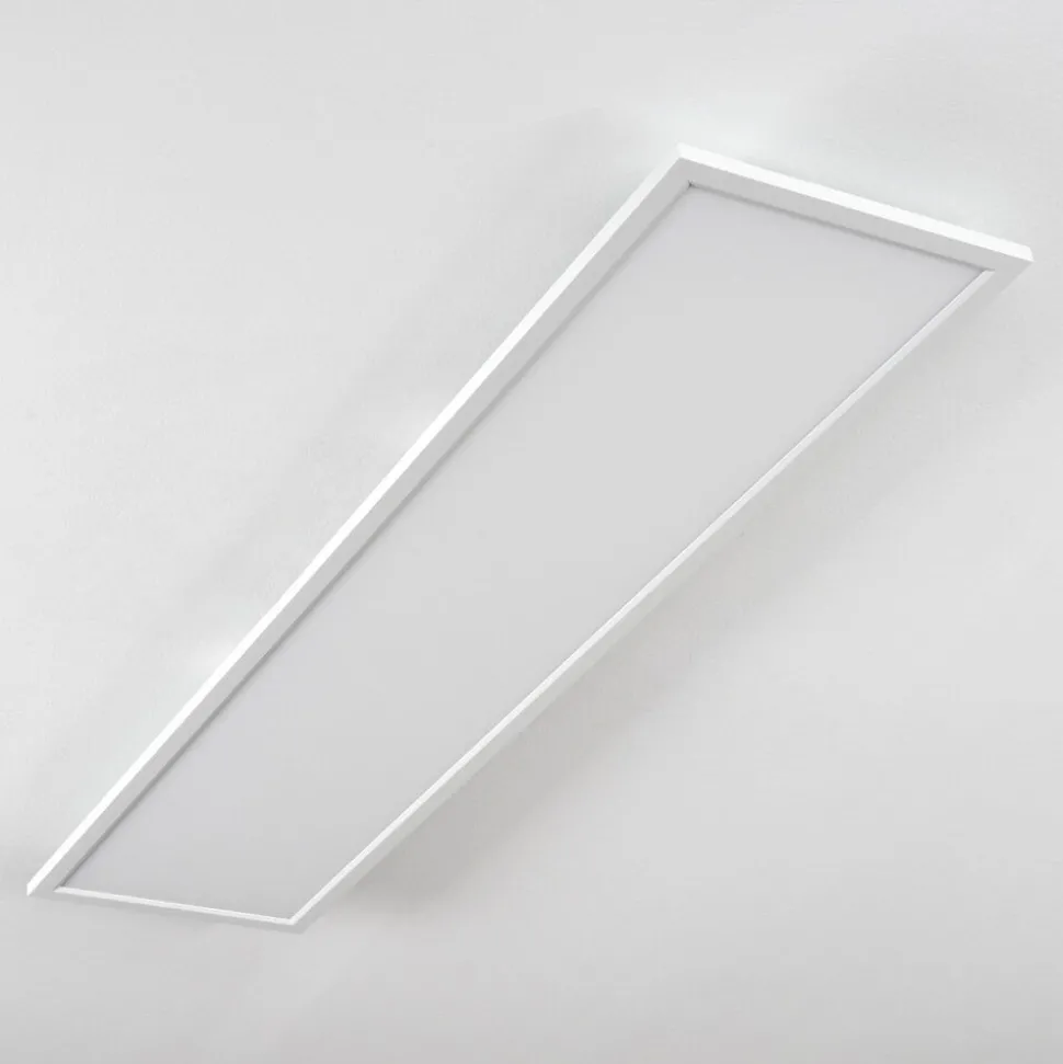 Plafonnier Vex Led Blanc, 1 Lumiere, Telecommandes