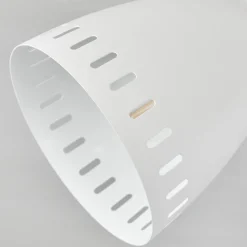 Plafonnier Vlissingen Nickel Mat, Blanc, 3 Lumieres
