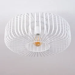 Plafonnier Wemude Blanc, 1 Lumiere