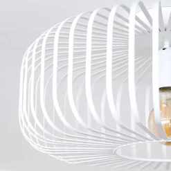 Plafonnier Wemude Blanc, 1 Lumiere