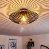Plafonnier Wemude Noir, 1 Lumiere