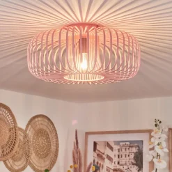 Plafonnier Wemude Rose, 1 Lumiere