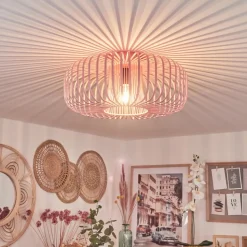 Plafonnier Wemude Rose, 1 Lumiere
