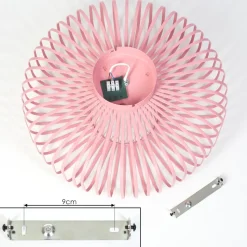 Plafonnier Wemude Rose, 1 Lumiere