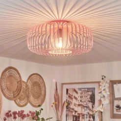Plafonnier Wemude Rose, 1 Lumiere