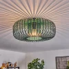 Plafonnier Wemude Vert, 1 Lumiere